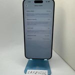 Mint Apple iPhone 15 Pro Max - Unlocked, 256 GB, Natural, A2849