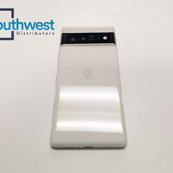 Google Pixel 6 Pro - Unlocked, 128 GB, White, 12 GB, G8VOU