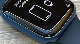 Good
													Apple Watch Series 7 45mm - Unlocked, Blue, A2477 - Cellular, Aluminum, photo 1 of 6