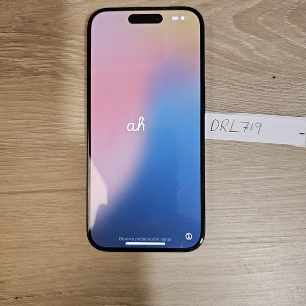 Apple iPhone 15 Pro - Unlocked, 128 GB, Black, A2848