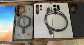 Good
													Samsung Galaxy S25 Ultra - Unlocked, Whitesilver, 512 GB, 12 GB, SM-S938U1, photo 2 of 13