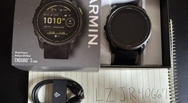 Good
													Garmin Enduro 3 - Carbon Gray, photo 1 of 3