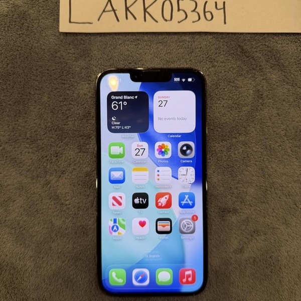 Apple iPhone 13 Pro - AT&T, 128 GB, Graphite, A2483