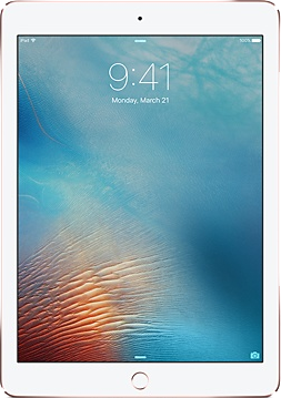 Apple iPad Pro 9.7 inch - Unlocked, Rose Gold, 128 GB, A1674