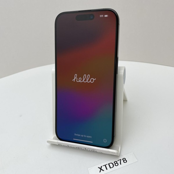 Apple iPhone 15 Pro - Unlocked, 256 GB, Black, A2848