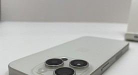 Good
													Apple iPhone 15 Pro - Unlocked, White, 128 GB, A2848, photo 4 of 5