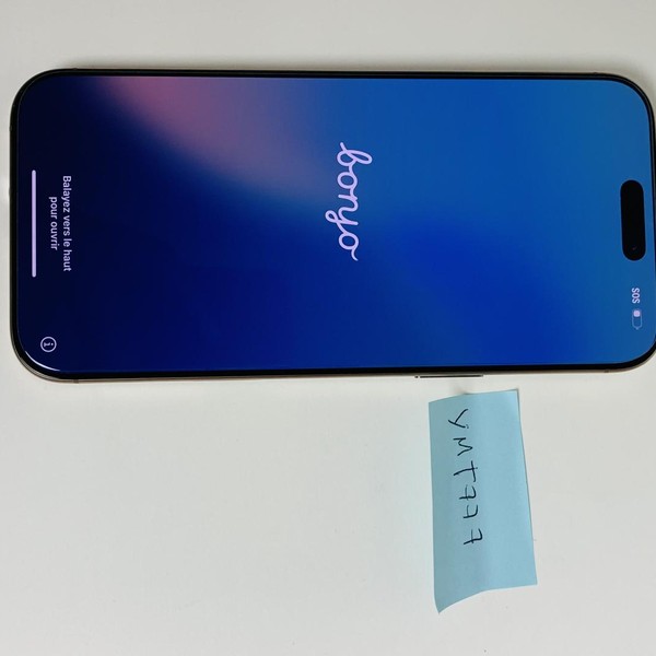 Apple iPhone 16 Pro Max - Unlocked, 256 GB, Desert, A3084