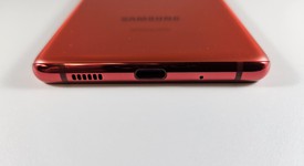 Good
													Samsung Galaxy S20 FE 5G - Unlocked, Cloud Red, 128 GB, 6 GB, SM-G781U1/DS, photo 4 of 7