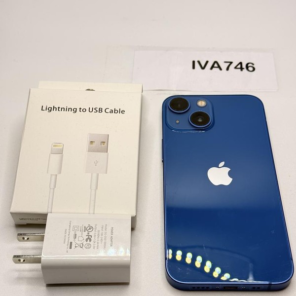 Apple iPhone 13 Mini - Unlocked, 128 GB, Blue, A2481