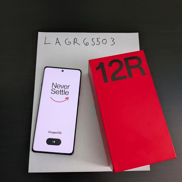 OnePlus 12R - Unlocked, 128 GB, Gray, 8 GB, CPH2611