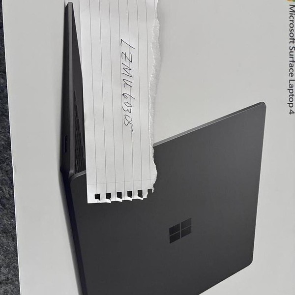 Microsoft Surface Laptop 4 - 256 GB, Black, 16 GB, AMD Ryzen 5, 13.5 inch
