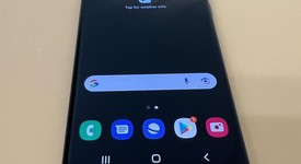 Good
													Samsung Galaxy S22 Ultra - Unlocked Non-US, Green, 256 GB, 12 GB, SM-S908B/DS, photo 3 of 8