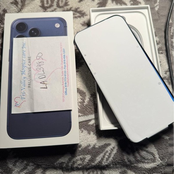 Apple iPhone 17 Pro Max - T-Mobile, 256 GB, Deep Blue, A3257