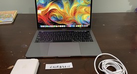 Mint
													MacBook Pro 2018 (With Touch Bar) - 13" - I5, Gray, 512 GB, 8 GB, photo 1 of 14