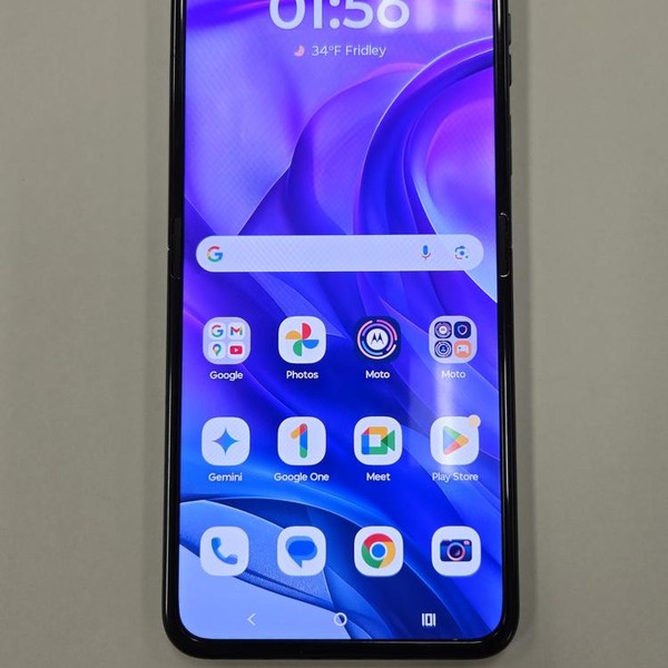 Motorola Razr Plus (2024) - Unlocked, Navy Blue, 256 GB, 12 GB