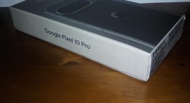 New
													Google Pixel 10 Pro - Verizon, Obsidian, 256 GB, G4QUR, photo 2 of 4