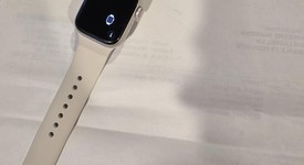 Fair
													Apple Watch Series 7 41mm - AT&T, Starlight, A2475 - Cellular, Aluminum, photo 1 of 6