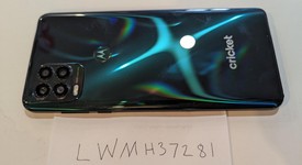 Good
													Moto G Stylus 5G (2021) - Cricket, Green, 128 GB, 4 GB, photo 1 of 8