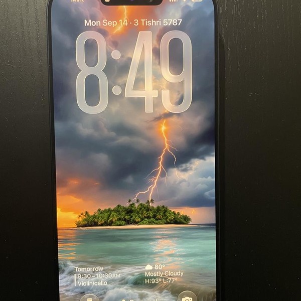 Apple iPhone 17 Pro Max - Unlocked, 512 GB, Deep Blue, A3257