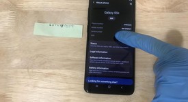 Fair
													Samsung Galaxy S9 Plus - Unlocked, Black, 64 GB, SM-G965U1, photo 1 of 14