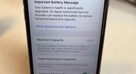 Fair
													Apple iPhone 6S - Unlocked, Grey, 128 GB, A1688, photo 4 of 8