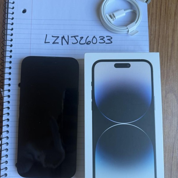 Apple iPhone 14 Pro Max - T-Mobile, 256 GB, Black, A2651