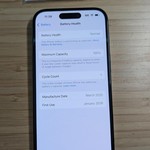 Mint Apple iPhone 15 - Unlocked, 128 GB, Black, A2846