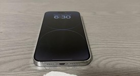 Good
													Apple iPhone 14 Pro Max - Unlocked, Silver, 128 GB, A2651, photo 1 of 7