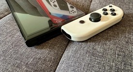 Good
													Nintendo Switch - OLED - White, 64 GB, photo 4 of 9
