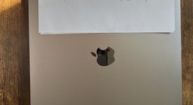 Good
													MacBook Pro 2019 - 16" - I9, Gray, 1 TB, 16 GB, photo 1 of 8