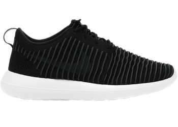 Nike Roshe Two Flyknit Black/Dark Grey-White-Volt for sale