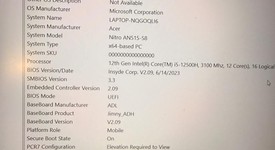 Good
													Acer Nitro Gaming Laptop, photo 2 of 10