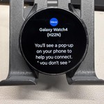 Fair Samsung Galaxy Watch4 - Wi-Fi, Black, 40mm