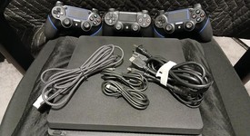 Good
													PlayStation 4 Slim - Black, 1 TB, photo 3 of 8