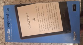New
													Amazon Kindle Paperwhite 11th Gen 2021 - Amazon, Black, 8 GB, photo 1 of 2