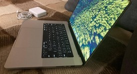 Mint
													MacBook Pro 2021 - 16" - Apple M1 Pro 10-core, Silver, 1 TB, 32 GB, photo 4 of 12