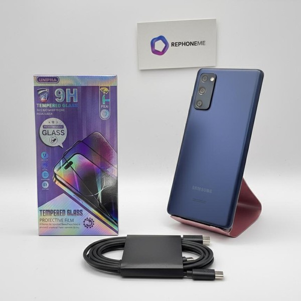 Samsung Galaxy S20 FE 5G - Unlocked, Cloud Navy, 128 GB, 6 GB, SM-G781U1/DS