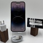 Good Apple iPhone 14 Pro Max - Unlocked, 256 GB, Black, A2651