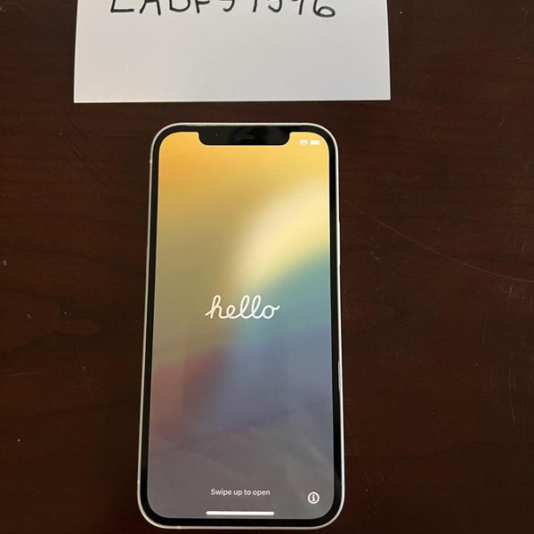 Apple iPhone 12 - Unlocked, 64 GB, White, A2172