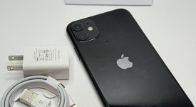 Fair
													Apple iPhone 11 - Unlocked, Black, 64 GB, A2111, photo 6 of 6