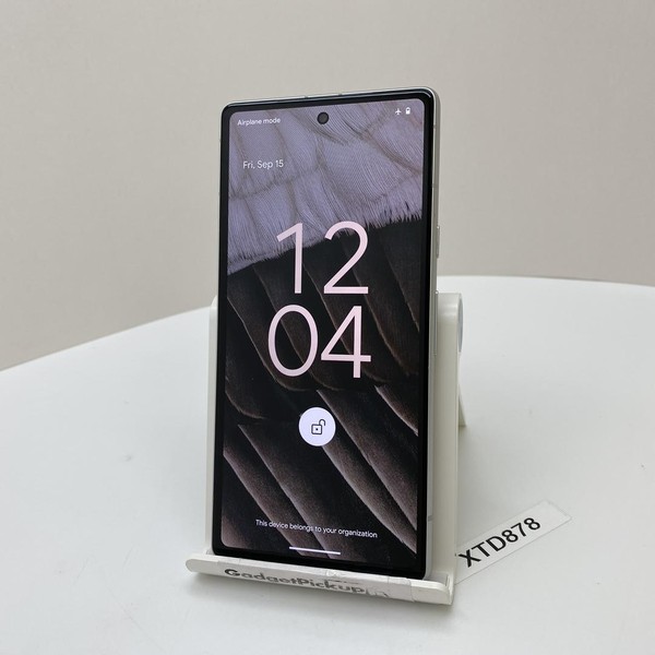 Google Pixel 7a - Unlocked, 128 GB, Snow, 8 GB, GWKK3