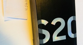 New
													Samsung Galaxy S20 Plus 5G - Sprint, Aura Blue, 128 GB, 12 GB, SM-G986U, photo 1 of 1