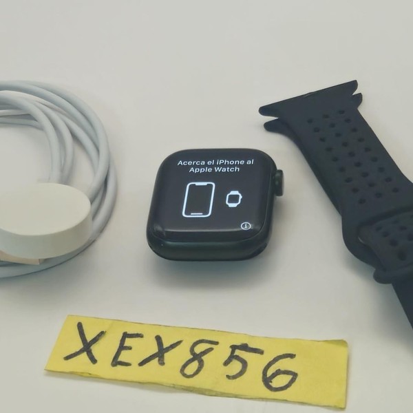 Apple Watch Series 7 41mm - Unlocked, Midnight, A2475 - Cellular, Aluminum
