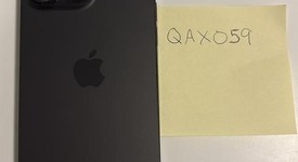 Mint
													Apple iPhone 15 Pro Max - Unlocked, Black, 256 GB, A2849, photo 2 of 3