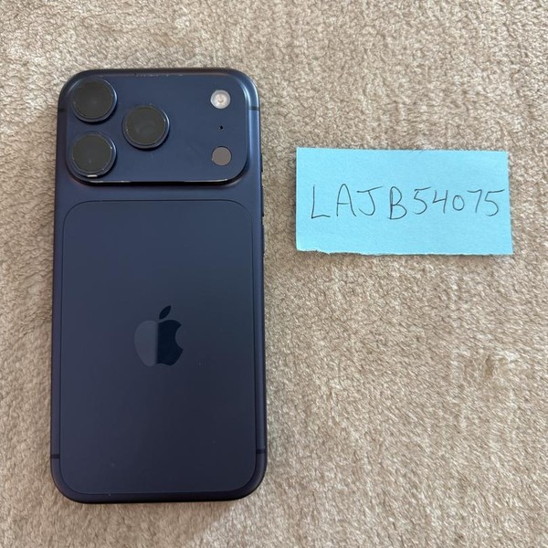 Apple iPhone 17 Pro - T-Mobile, 256 GB, Deep Blue, A3256