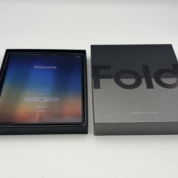 Samsung Galaxy Z Fold4 5G - T-Mobile, Burgundy, 512 GB, 12 GB, SM-F936U