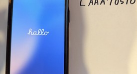 Good
													Apple iPhone 12 Pro Max - Unlocked, Pacific Blue, 256 GB, A2342, photo 3 of 4