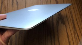 Fair
													MacBook Air 2015 - 11" - Silver, 128 GB, 4 GB, photo 2 of 12