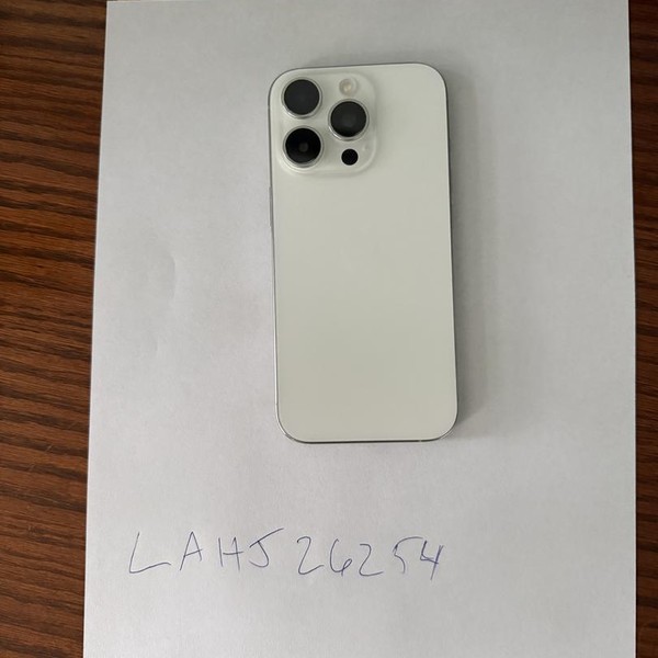 Apple iPhone 16 Pro - Unlocked, 128 GB, White, A3083