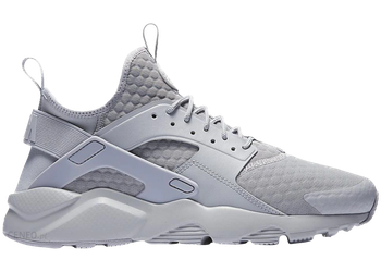 Nike Air Huarache Run Ultra SE Premium Wolf Grey for sale